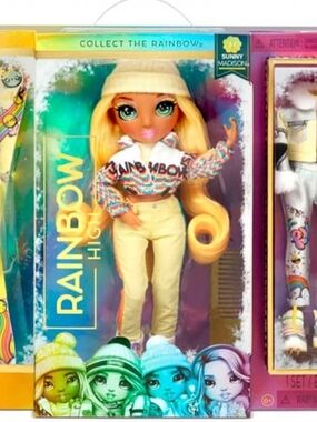 Rainbow Sunny Madison WINTER EDITION Doll